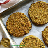 Hamburguesa orgánica de garbanzo (5 pzas/575 g)